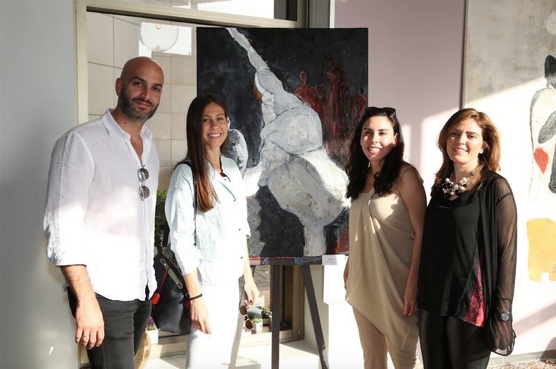 Juliana El Haddad Launches Her First Solo Exhibition